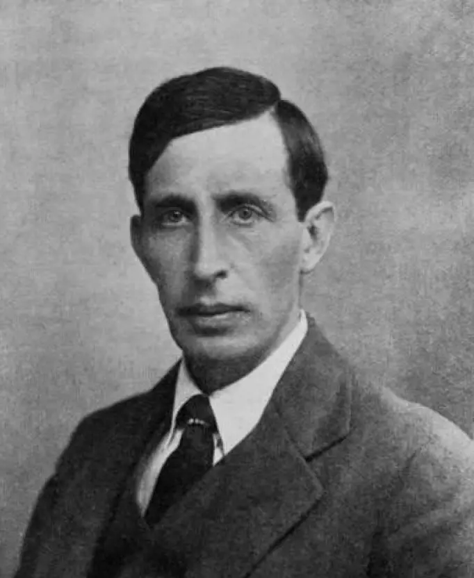 Portrait of Leonard Woolf